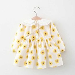 Girl's Dresses Newborn baby Fashion Design Dress for Spring Summer infant Girl Babies Clothing costume 1 year Birthday Princess Dresses Dress