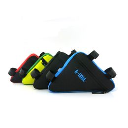 Triangle Cycling Bike Bicycle Front Top Tube Frame Bag Pannier Storage Pack Case Bags & Luggage Motorcycle Accessories