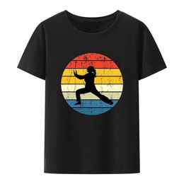 Chinese Tai Chi Modal Print Tees Retro Men Women Summer Short Sleeve O Neck Breathable Graphic T Shirts Best Gift Idea Tops