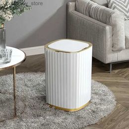 Waste Bins 12L/15L Wastebasket Smart Home Automatic Sensor Trash Can Dustbin Waterproof Bin For Bathroom Livin Room Kitchen Accessories L49