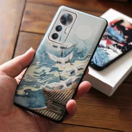 For Xiomi Xiaomi 13T 12T 11T 12 11 13 T Pro Lite Ultra 12X Mi 11 Pro Lite 11Lite 5G NE 13TPro Case Soft Men Women Phone Cover