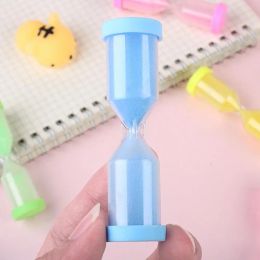 Kids Sand Hourglass Creative Colourful Time-conscious Portable Convenient Timing Smooth Surface Kids 20s Count Down Sandglass