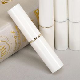 Storage Bottles 6pcs 28g Women Empty Plastic Lip Tubes Simple Gloss Container For Ladies And Girls (3 Golden 3 Silver)