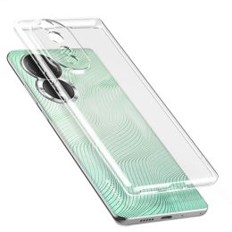 Luxury Clear Silicone Soft Case For Huawei Honor 90 80 70 60 50 SE Lite Pro X7 X7A X8 X8A X6 5G Ultra Thin Full Back Cover Coque