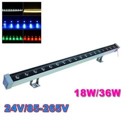 led outdoor light super bright led lamp wall washer RGB 36W wash wall LED lamp flood lamps staining light3403251