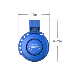 MTB Bike Electronic Horn 120 DB Safety Warning Sound Horn Bicycle Waterproof Rechargeable Handlebar Alarm Cycling Ring Bell