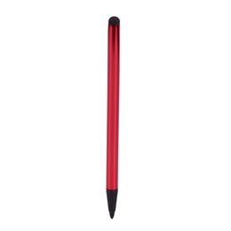 2 In 1 Capacitive Resistive Pen Touch Screen Stylus Pencil For Tablet IPad Cell Phone PC Capacitive Pen Tool Parts