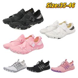 Non-slip Diving Sneakers Quick Dry Swim Beach Aqua Shoes Breathable Running Shoes Barefoot Slipper Water Shoes for Women Men