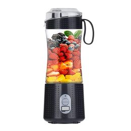 Tools Portable Blender With 6 Blades, Personal Mini Blender For Smoothies, Shakes And Juice, USB Rechargeable Blender