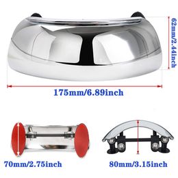 FOR Honda Dio Af18 Cub Hornet Cb600 Xadv Vtx 1800 X Adv 750 Transalp 650 Cb500 Motorcycle Rearview Mirror Windscreen Accessories