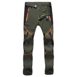 Hiking Windproof Couple Dry Trousers Outdoor Men Quik Pants Mens for 240411