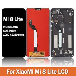 Original 6.26'' for Xiaomi Mi 8 Lite mi8 lite M1808D2TG LCD Touch Screen Digitizer Assembly For Xiaomi Mi 8 Youth Mi 8X Display