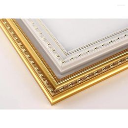 Frames Diy Out Frame Unfinished Wood Stretcher 1pcs Oil Painting Diamond Mosaic Thick Wall Picture