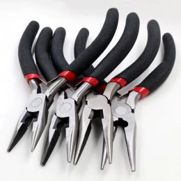 1 Piece Multifunctional Hand Tools Jewellery Pliers Equipment Round Nose End Cutting Wire Pliers For Handmade Making Accessories