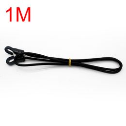 0.4m/1m/1.5m/2m Heavy Duty Elastic Bungee Shock Cord Strap Stretch Plastic Hook Car Luggage Tent Kayak Boat Canoe Bikes Rope Tie