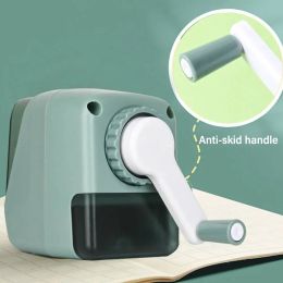 Automatically Enters Lead Pencil Sharpener Machine Pencil Cutter Office Stationery School Hand Crank Cute Pencil Sharpener