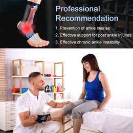 1PC Ankle Support Bandage Foot Guard Protector Adjustable Ankle Sprains Orthosis Stabiliser Plantar Fasciitis Wrap Brace Running