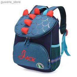 Backpacks Custom Name KIDS Small Dinosaur Backpack Dinosaur Toys for Kids 3-5 Dinosaur Toys Boys Girls Gift Y240411