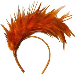 Mardi Gras Headband Flapper Feather Headband Burlesque Headpiece With Feathers