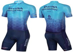 ASTANA 2022 QAZAQSTAN Cycling Jersey 20D Shorts MTB Maillot Bike Shirt Downhill Pro Mountain Bicycle Clothing Suit2871464