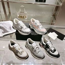 Designer Running Shoes Fashion Channel Womens Luxury Lace-up Sneakers Casual Sneakers Classic Sneakers Womens City Gsfs Trainer Casual Shoes size 35-42