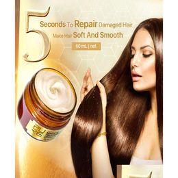 Shampoo Conditioner Purc Magical Treatment Mask 5 Seconds Repairs Frizzy Make Hair Soft Smooth 60Ml Keratin Care3047286 Drop Delivery Otwjq