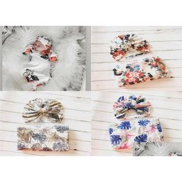 Blankets Swaddling Flowers Baby Muslin Ddle Wrap Blanket Wraps Nursery Bedding Towelling Infant Wrapped Cloth With Hat 149498334445 Dr Otqz0