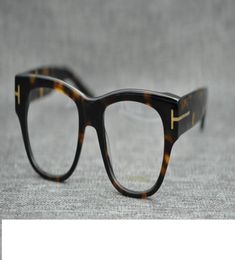 tom TF5040 New TF Fashion Men Women Retro Myopia Glasses Unisex Full Frame Fine Glasses With box case brand Man Eyeglasses ford1775551