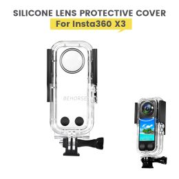 Accessories 40M Dive Housings Shell For Insta 360 X3 Waterproof Case For Insta360 ONE X 3 Action Camera Accessories