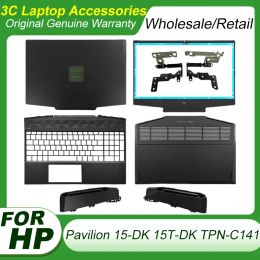 Frames NEW For HP Pavilion 15DK 15TDK TPNC141 Laptop LCD Back Cover/Front Bezel/Hinges/Palmrest Upper Case/Bottom Case L56914001