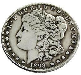 US 1893PCCOS Morgan Dollar Silver Plated Copy Coins metal craft dies manufacturing factory 1003946