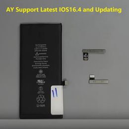 AY A108 Battery Tag On Flex Cable For iPhone X XR XS 11 12 13 Pro Batteries Cell Repair Tool QianLi No Pop up Important Health