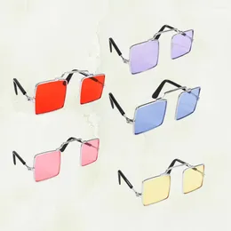 Dog Apparel 5pcs Pet Glasses Funny Spoof Creative Prop Personal Po For Cat (Color Random)