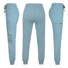 High Quality Pet Grooming Working Pants Scrub Women Workwear Nursing Jogger Scrub Pant Women's Medical Bottoms Nurse Accessories