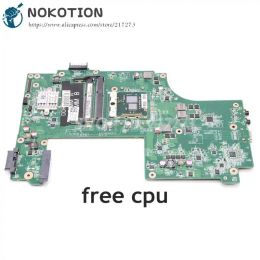 Motherboard NOKOTION Laptop Motherboard For Dell inspiron N7010 MAIN BOARD HM57 UMA DDR3 0GKH2C CN0GKH2C GKH2C DA0UM9MB6D0 Free CPU