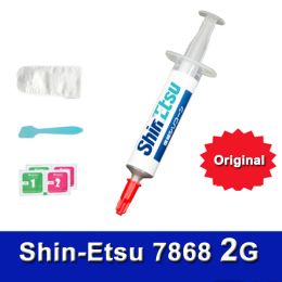 ShinEtsu 7921 7868 Thermal Paste.Computer Laptop CPU GPU 4090 4080 4070 3090 3080 3070 3060 Cooling Silicone Grease