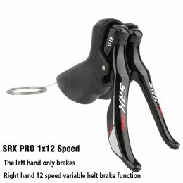 SENSAH SRX 1x12 Speed Road BIcycle Groupset 12V Trigger Shifter Lever and Rear Derailleurs Groupset for Gravel-Bikes Cyclo-Cross