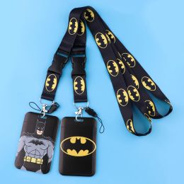 Movie Lanyards Cool Man Neck Strap Straps Ribbons Phone Buttons ID Card Holder Lanyard Buttons DIY Hanging Rope