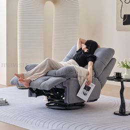 Modern Massage Chairs for Living Room Multifunctional Single Sofa Comfortable Electric Rocking-Rotating Smart Relaxing Chairs