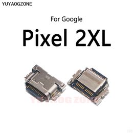 2PCS/Lot For Google Pixel 2 2XL 3 3A 3XL 3AXL 4 4A 4G 5G 5 5A 6 6Pro Micro USB Charging Dock Charge Socket Port Jack Connector