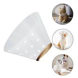 Dog Apparel Elizabeth Circle Collar For Pet Wound Heal Puppy Cat Recovery Cone Pets The Kitten Neck