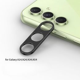 Aluminium Metal Rear Camera Lens Protector for Samsung Galaxy A14 A24 A54 A34 4G 5G Lens Cover Screen Protector Lens Ring Film