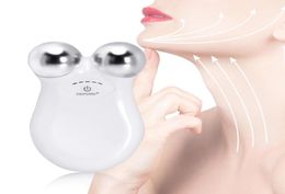 NEW Face Care Devices Multi functional Household Face Lift Slimming Beauty Instrument With Micro current Skin Rejuvenation microde8420252