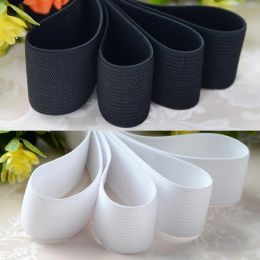 5yards Flat Elastic Band Rubber Band For Sewing Clothing Pants Accessories Stretch Belt Garment DIY Sewing Fabric Width 3-100MM