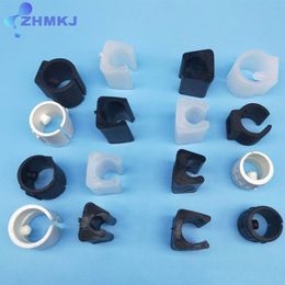 Chair Leg Tips Caps U- Type Plasitc Furniture Foot Table Chair Leg End Caps Covers Tips Floor Protectors Leg Covers Pipe Clamp