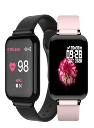 Smart Watch Waterproof B57 Hero Band 3 Heart Rate Blood Pressure Sprots Relogio Smartwatches Bracelet for Android IOS5051436