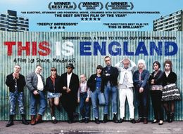 Hot Rare Movie This Is England Art SILK POSTER Wall Art Home Decorative painting