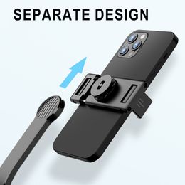 24c01 bezprzewodowe selfie Stick mini statywy uchwyt telefonu komórkowego Odłączany klip telefoniczny