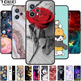 Case For Realme 9 5G Cover 6.6'' Soft Silicone Space TPU Phone Back Para for OPPO Realme 9 5G Coque Landscape Realme9 5G Funda