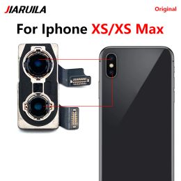 Original New Rear Back Camera For Iphone XS Max 7 8 Plus X XR Back Camera Rear Main Lens Flex Cable Camera & Front Camera